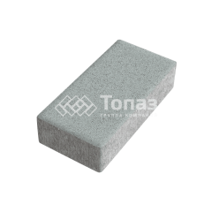 Тротуарная плитка 200х100х60, серая